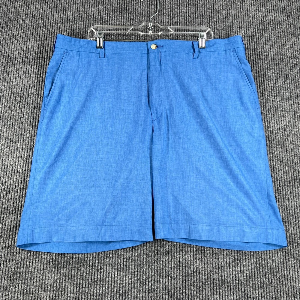 Turtleson Shorts Mens Size 42 Blue Chino Golf Casual Lightweight Outdoor Walking